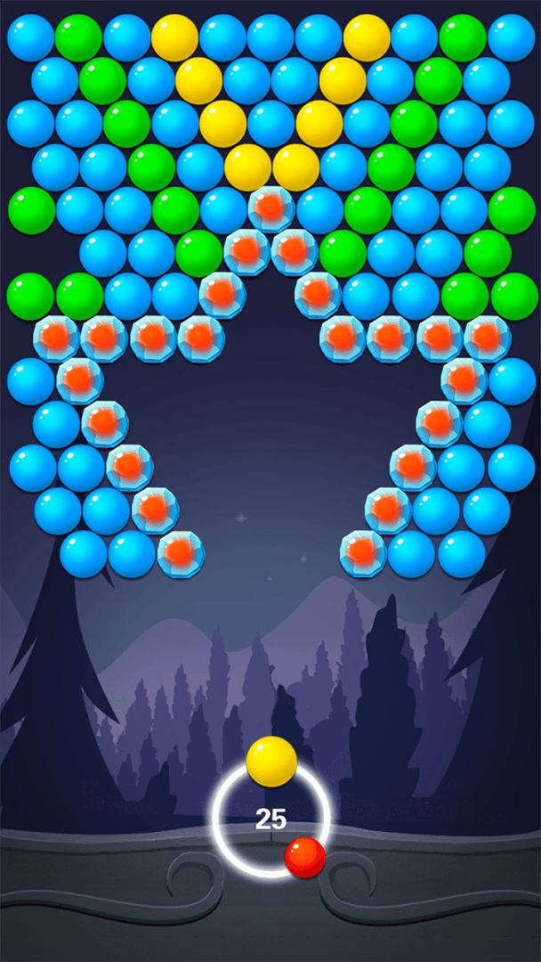 解压泡泡龙游戏截图