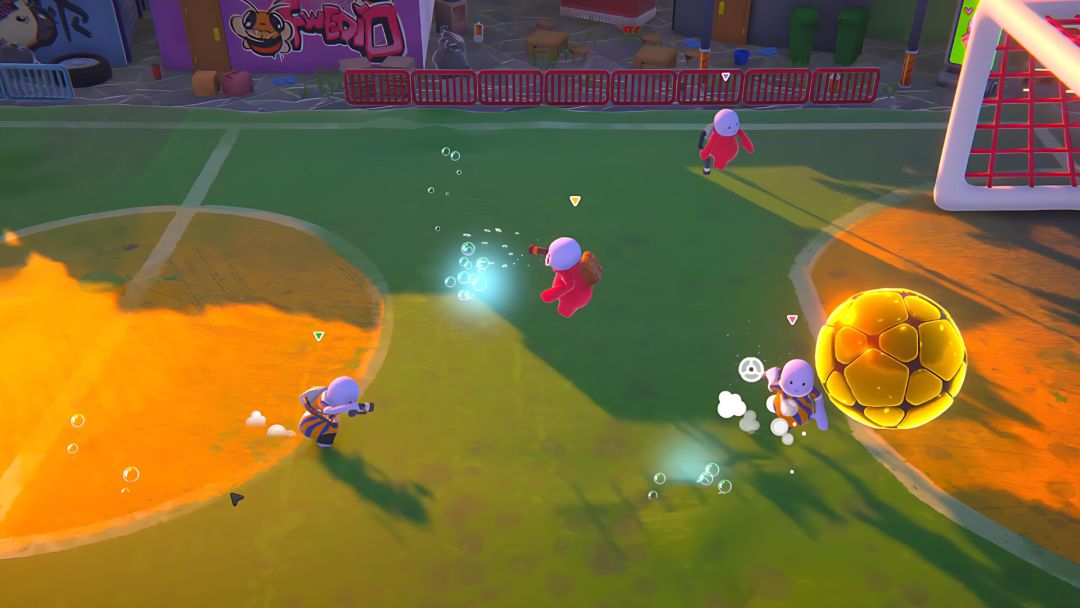 吸尘英雄游戏截图