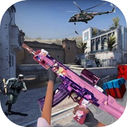 前线战争：射击游戏icon