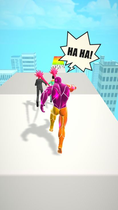 Toxic Hero 3D游戏截图