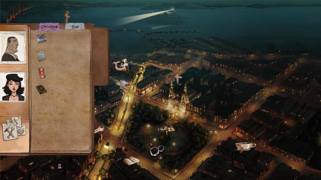 1954 Alcatraz游戏截图