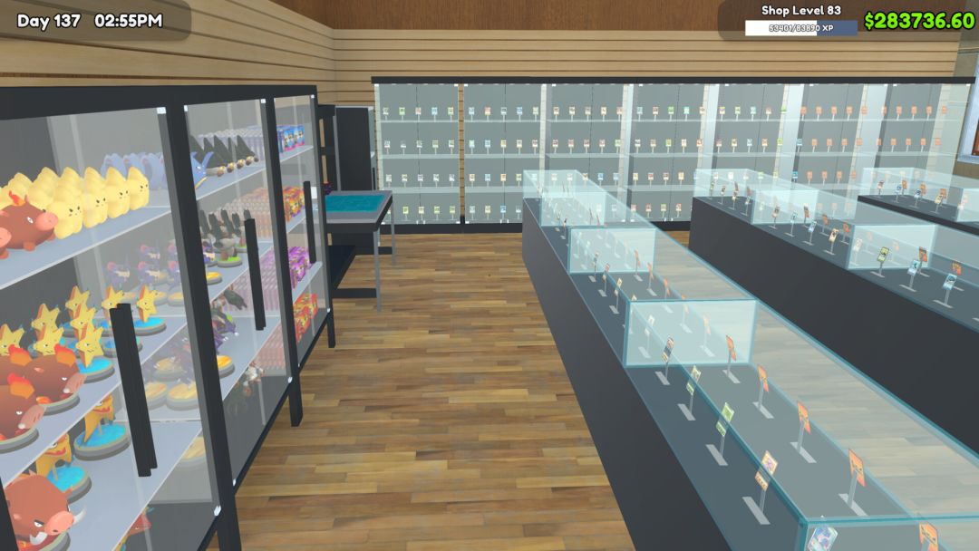 集换式卡牌商店模拟器游戏截图