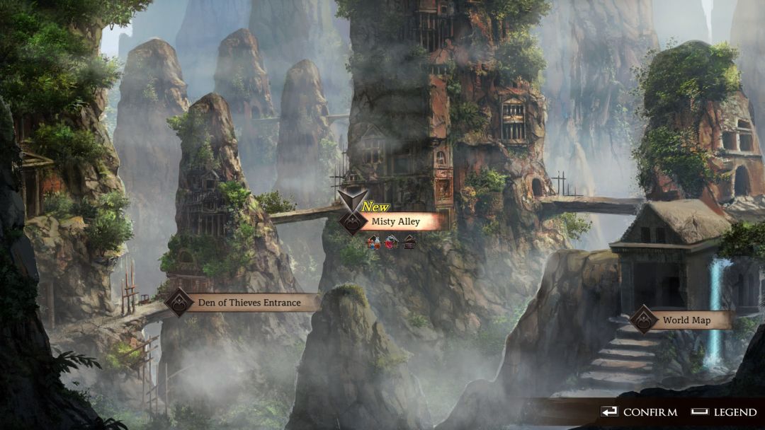 罗格朗的遗产：命运之歌游戏截图