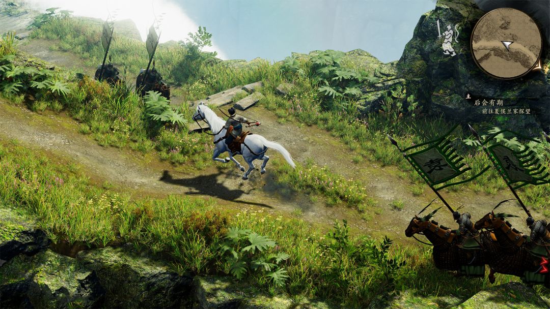 赵云传重制版游戏截图