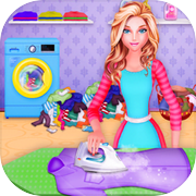 我的洗衣店经理店icon