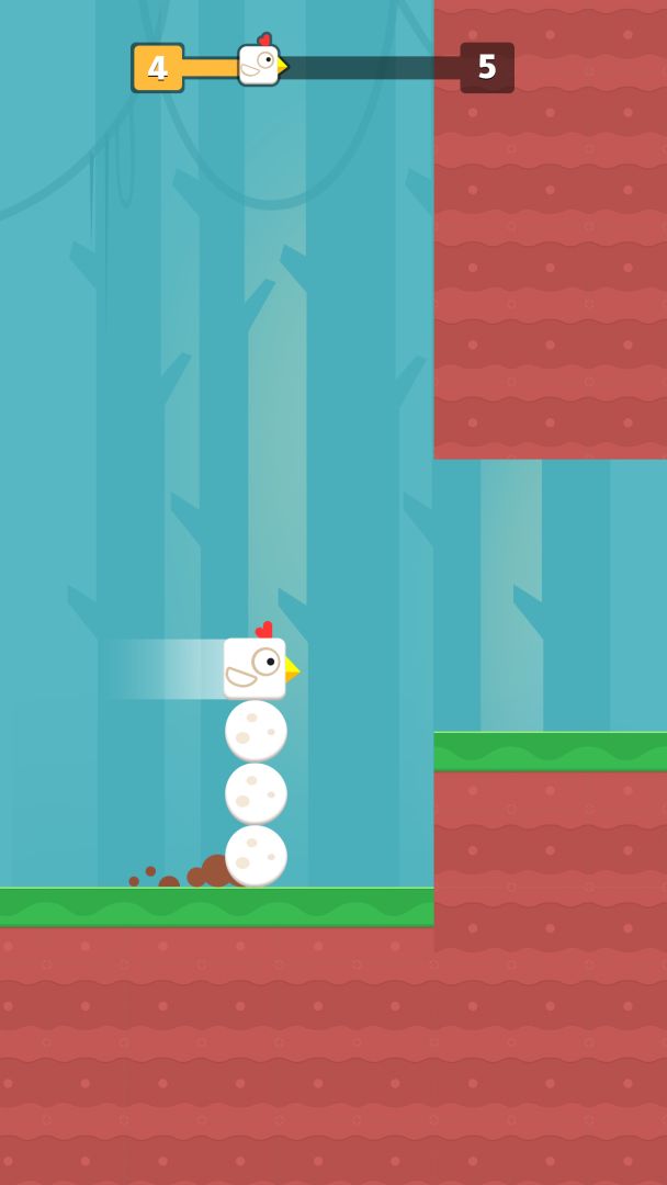 方块鸟游戏截图