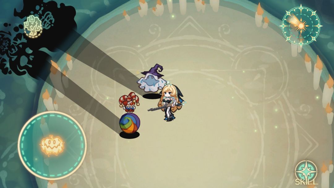 万圣节奇妙夜游戏截图