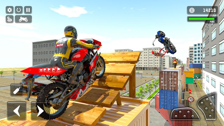 Bike Racing : Bike Stunt Games游戏截图