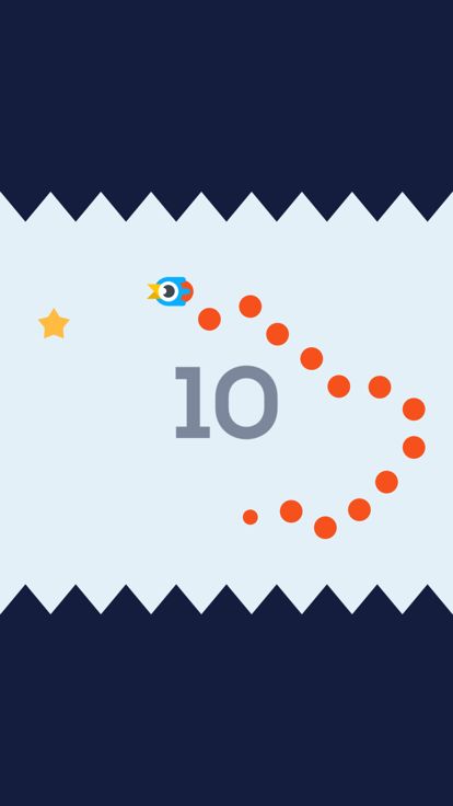 Bird X Snake - Retro Jump游戏截图