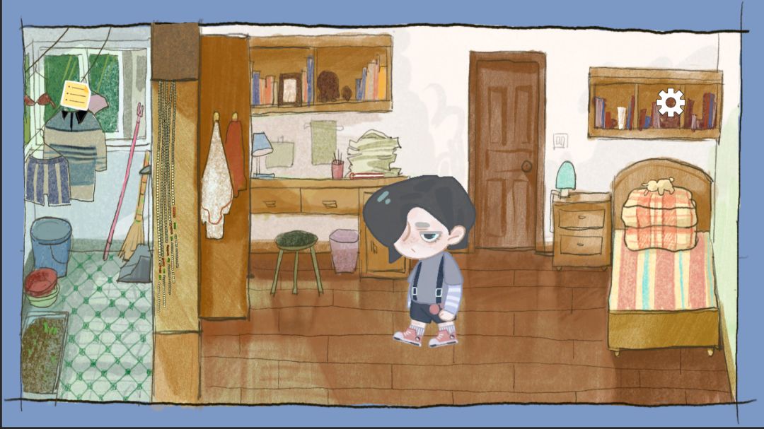 目不能视 Under the Mask游戏截图