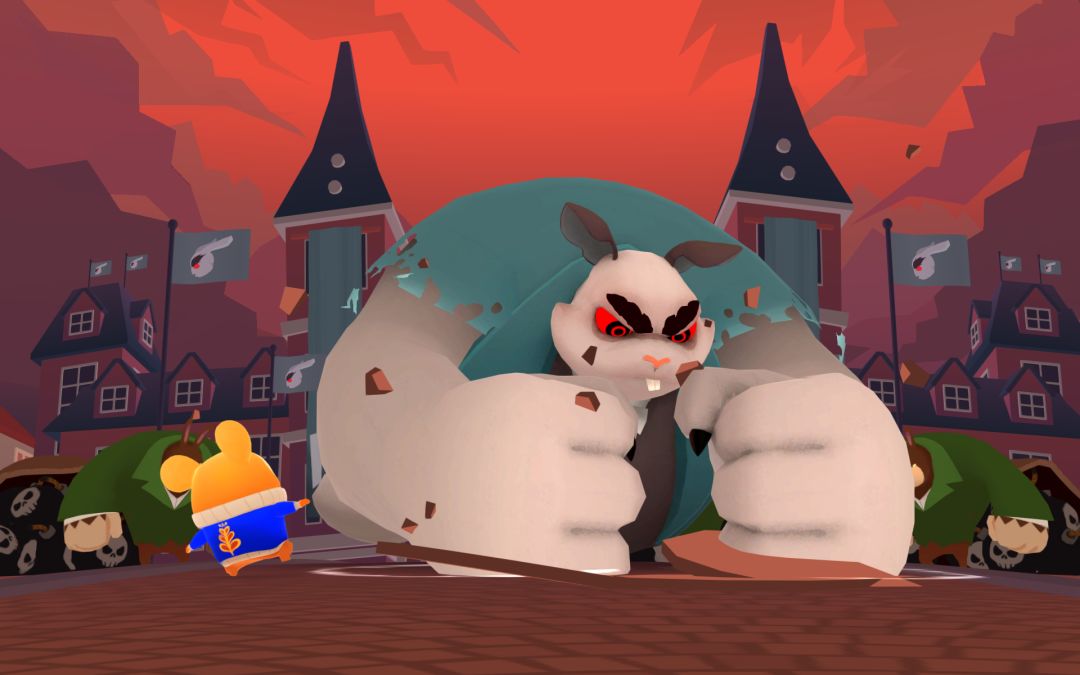 功夫小仓鼠游戏截图