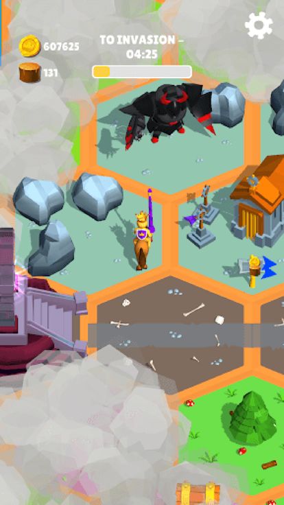 King Defender 2 3D游戏截图