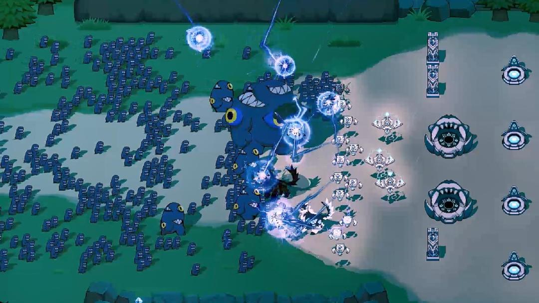 曙光防御游戏截图