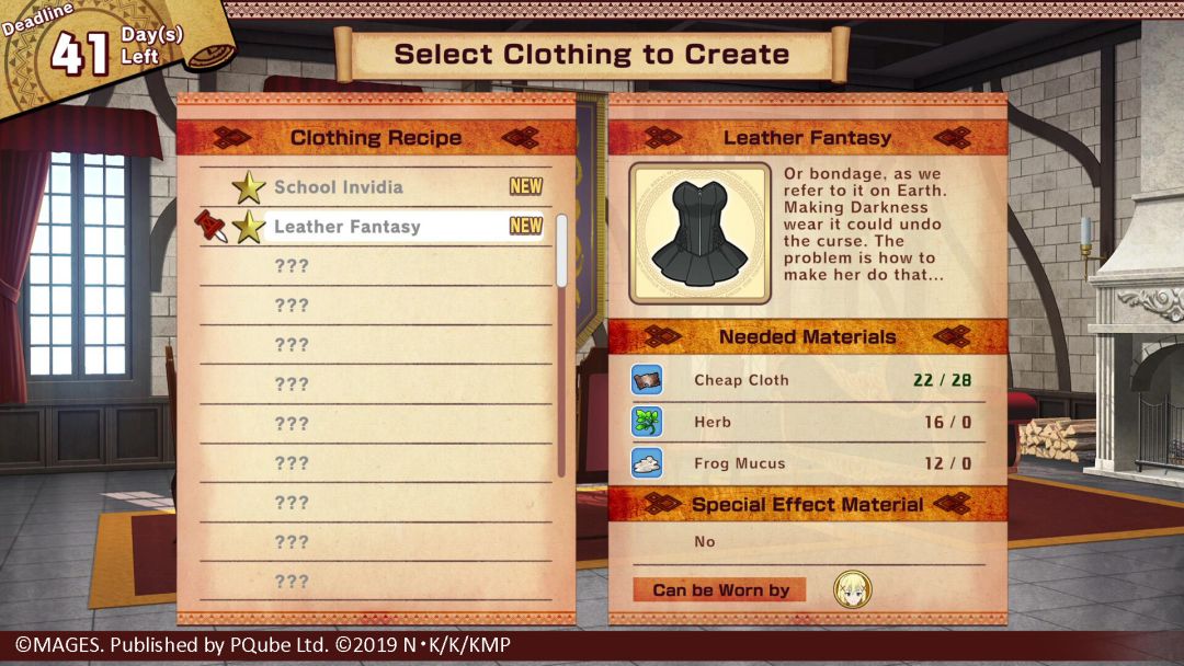 KONOSUBA - God's Blessing on this Wonderful World! Love For These Clothes Of Desire!游戏截图