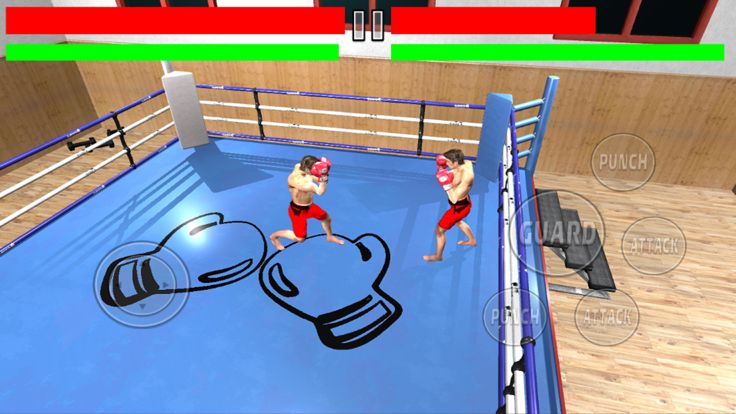 Ring Boxing 2020 Fighting Star游戏截图