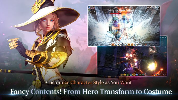 Rebirth Online游戏截图