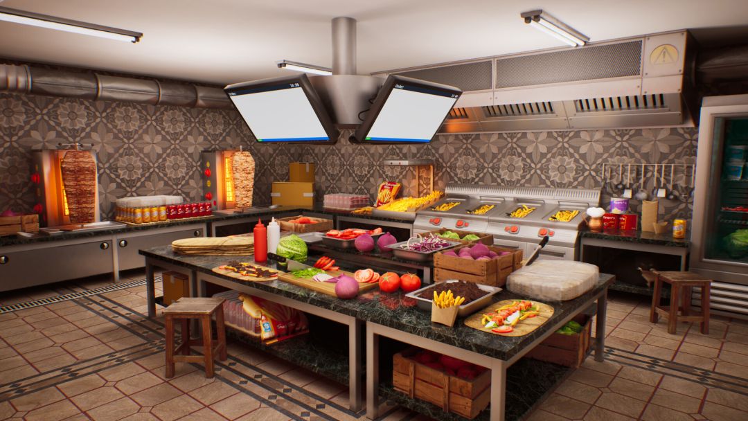 Wrap House Simulator🌯 Prologue游戏截图