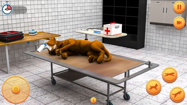 怀孕的宠物狗模拟器 3d游戏截图