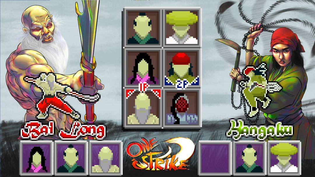 One Strike游戏截图