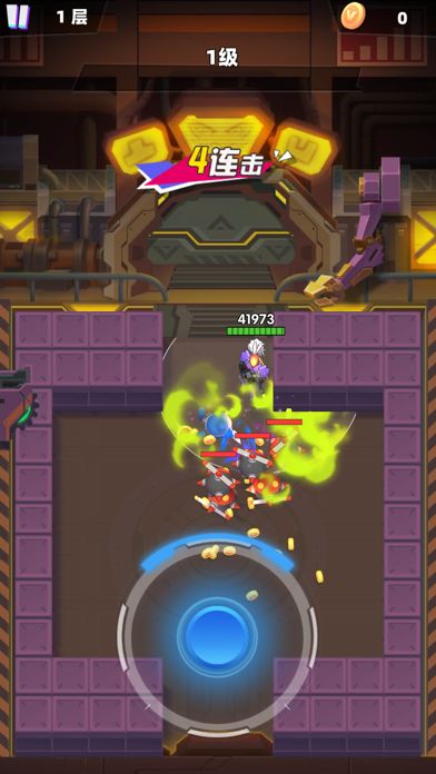 赛博纪元-朋克风格机甲动作手游游戏截图