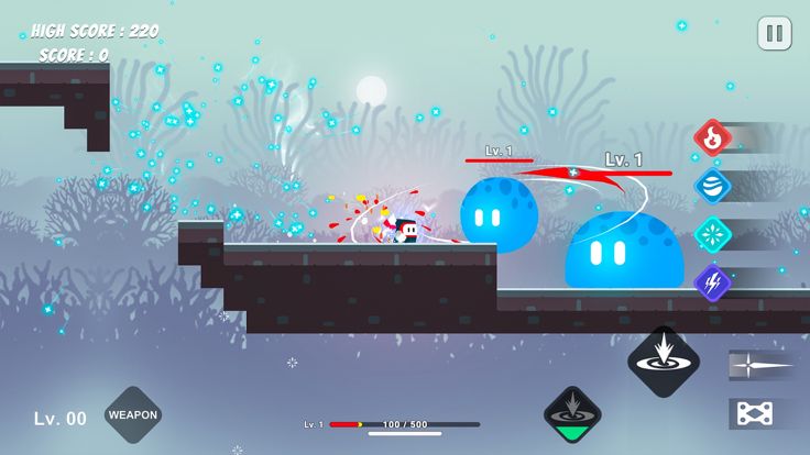 Dash Adventure Platformer Game游戏截图