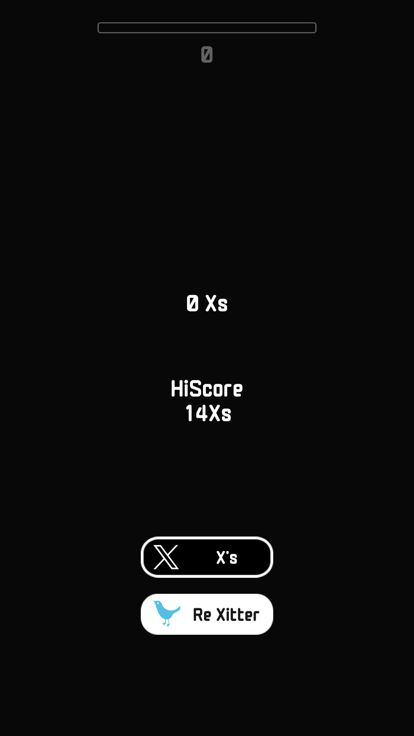Xitter游戏截图