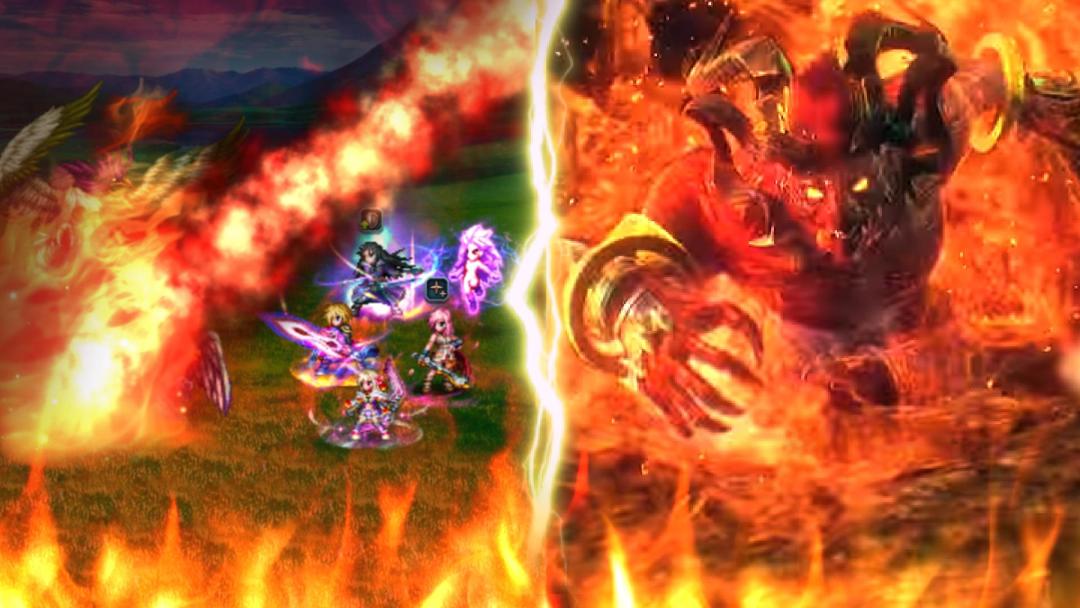 最终幻想：勇气启示录游戏截图