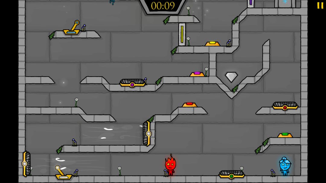 Fireboy & Watergirl: Elements游戏截图