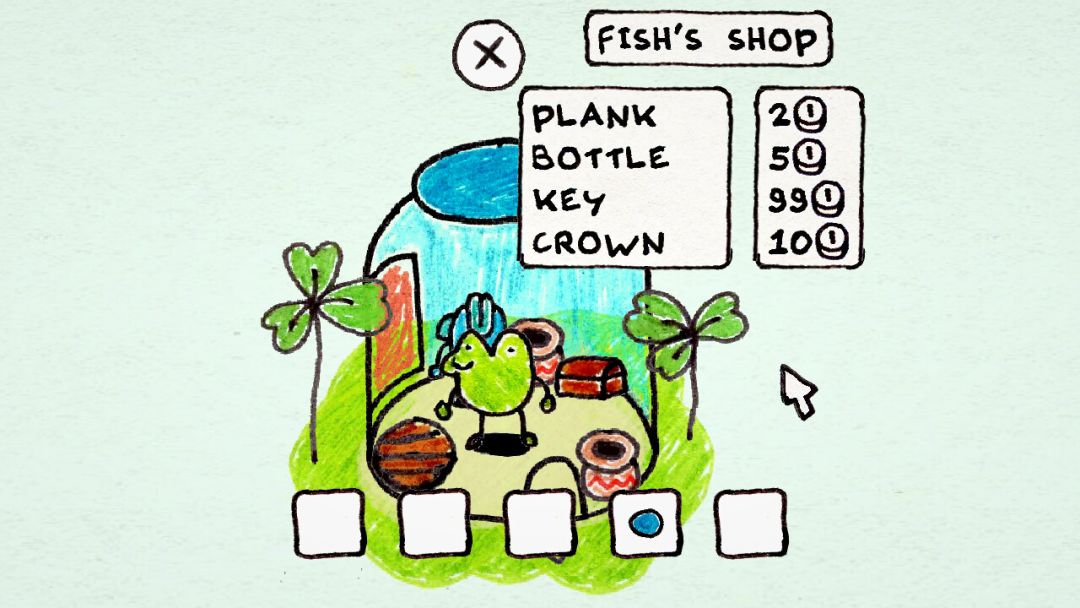 Frog's Adventure游戏截图