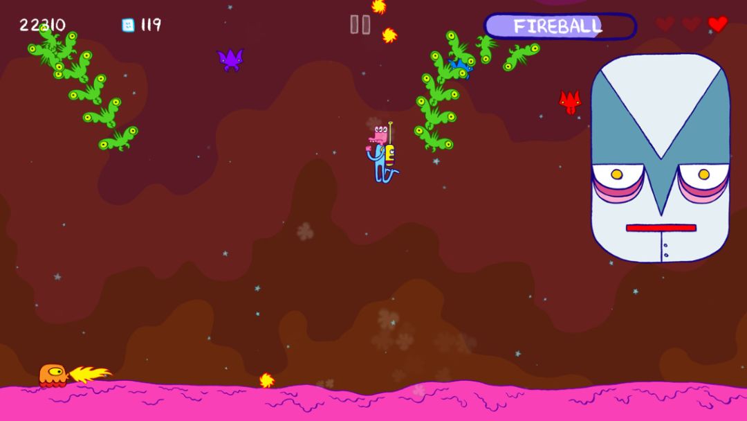 Glorkian Warrior: The Trials Of Glork游戏截图