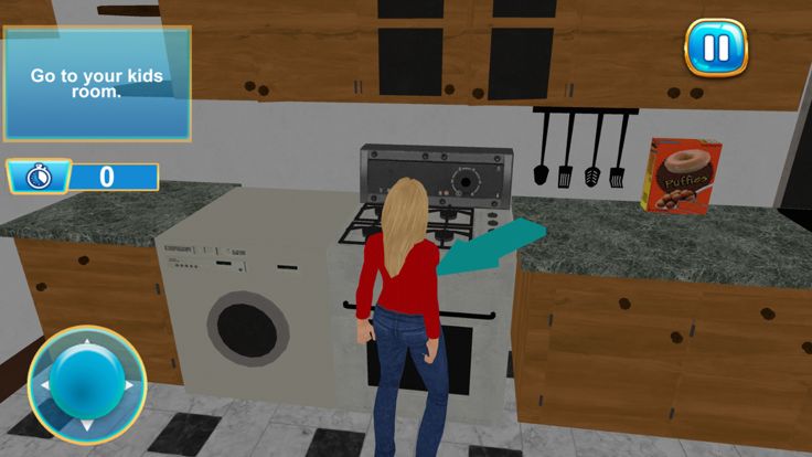 Virtual Mom: Dream Family Sim游戏截图