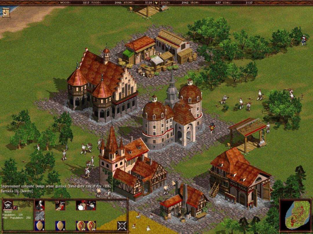 Cossacks: Art of War游戏截图
