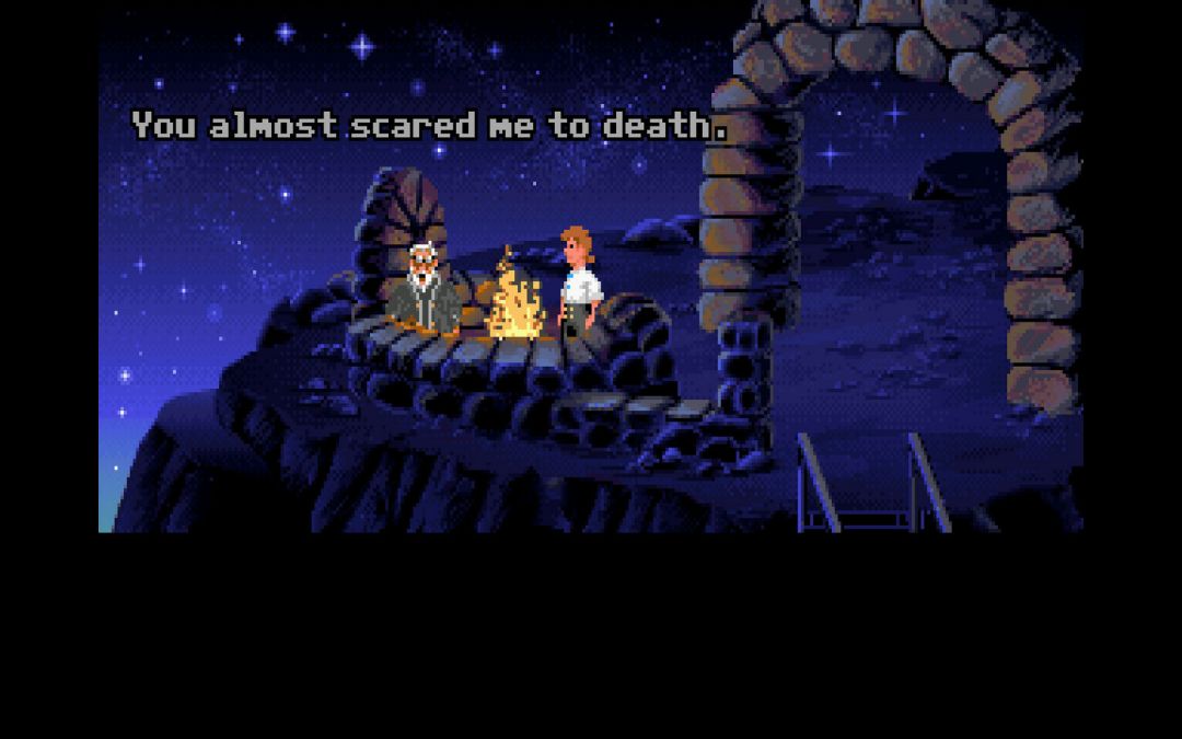 The Secret of Monkey Island: Special Edition游戏截图