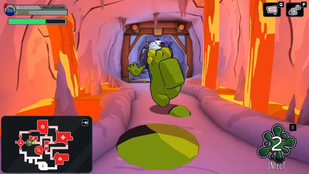 Among Us 3D游戏截图