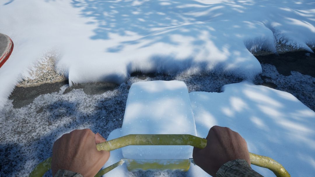 Snow Plowing Simulator - First Snow游戏截图