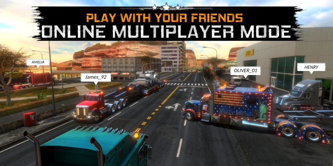 Truck Simulator USA Revolution游戏截图