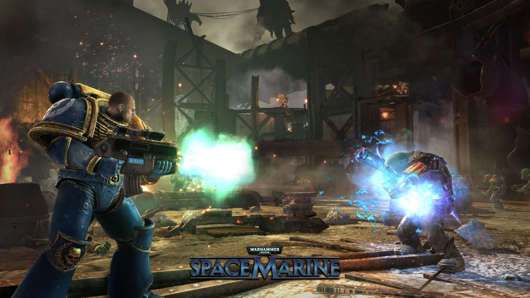 Warhammer 40,000: Space Marine - Anniversary Edition游戏截图