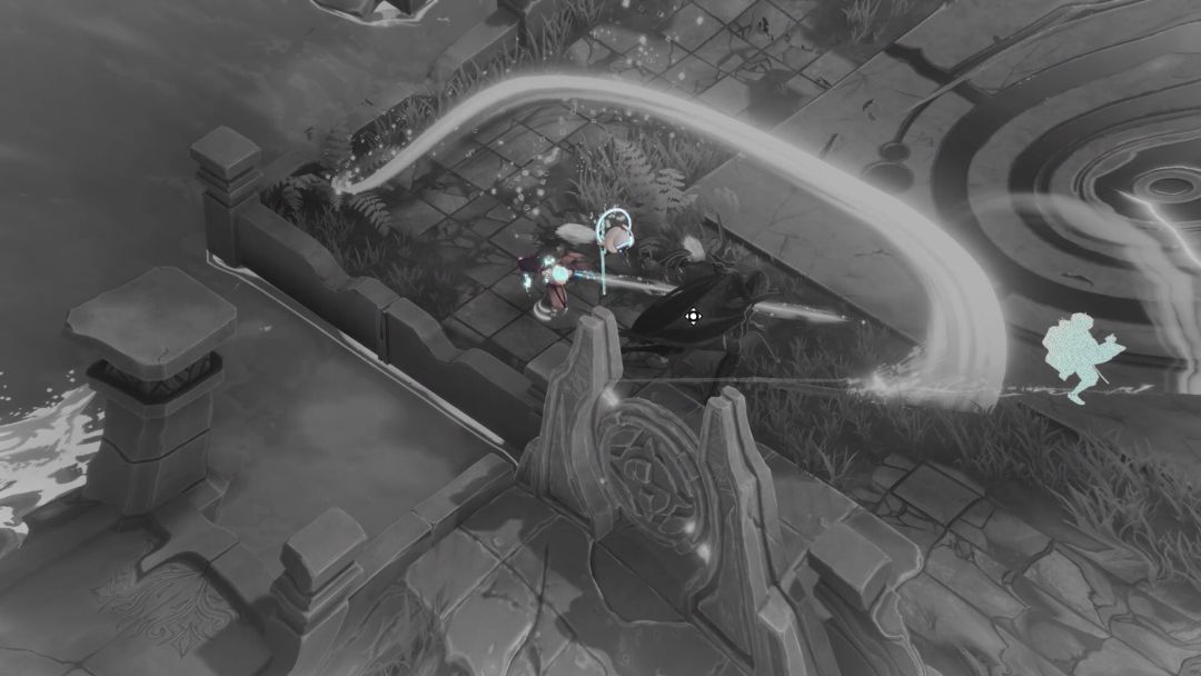 溯光行游戏截图