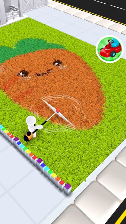 疯狂割草游戏截图