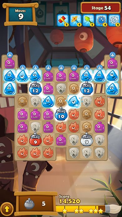 Monster Busters: Link Flash游戏截图