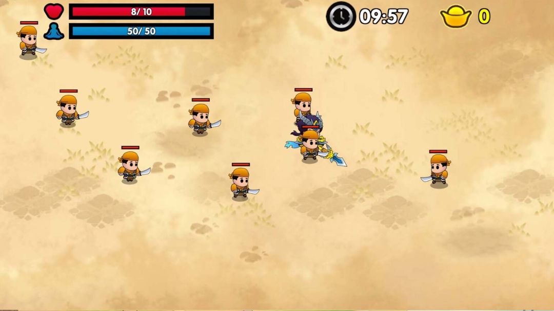 三国战神赵云传游戏截图