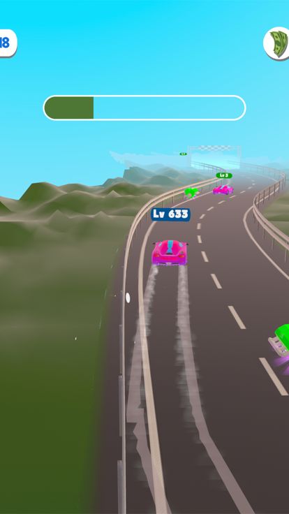 Slingshot Race!游戏截图