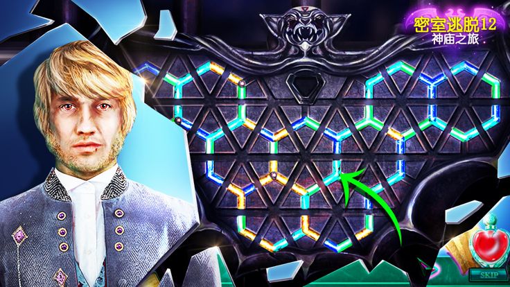 密室逃脱：神庙之旅游戏截图