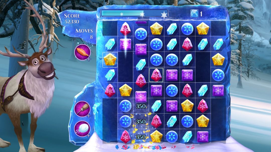 Frozen Free Fall: Snowball Fight游戏截图
