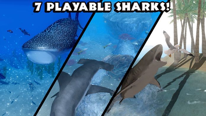 Ultimate Shark Simulator游戏截图