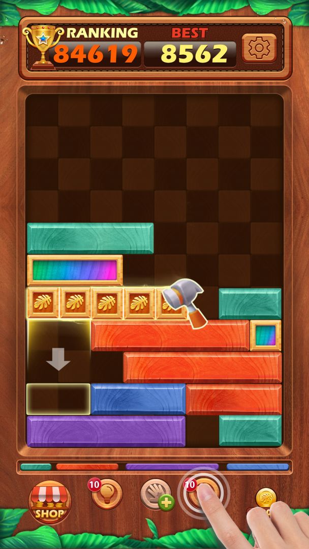 Block Smasher游戏截图