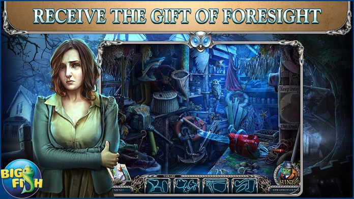 Mystery Trackers: Nightsville Horror - A Hidden Object Adventure (Full)游戏截图