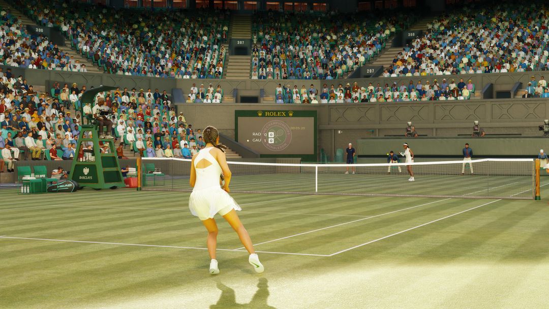 《TOPSPIN 2K25》游戏截图