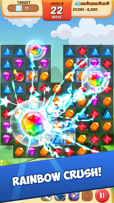 Jewel Match King游戏截图