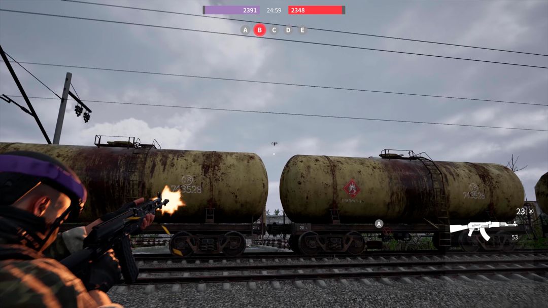 FPV Kamikaze Drone游戏截图